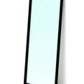 Зеркало напольное приставное "Лофт" (черный, дерево)
